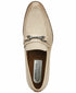 Kenneth Cole New York Men's Slip On Loafer with Bit Detail Beige Size 7M